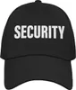 Security T Shirt Schwarz Herren Damen Security Kleidung mit Produktbild-Vorschau 6