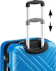Set di valigie Zelsius 3 pezzi, blu, valigia da viaggio in Anteprima dell’immagine prodotto 5