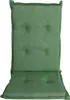 Sungarden Hochlehner Gartenstuhl Auflage Borkum grün 117 cm Produktbild-Vorschau 1