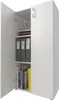 Aktenschrank >Trio< in Weiß - 57x113x34,5cm (BxHxT) Voir les images du produit 3