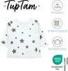 TupTam Baby Mädchen Langarm Wickelshirt Baumwolle 5er Set, Produktbild-Vorschau 2