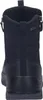 The back view of a black boot. Voir les images du produit