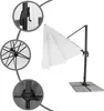 Ampelschirm 4x3m rechteckig Sonnenschirm Terrasse drehbar Produktbild-Vorschau 2