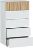 Schubladenschrank Dorig, Kommode mit 5 Schubladen, Kommode Produktbild-Vorschau 5