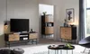 SalesFever Highboard | 4 Türen, 1 offenes Fach | MDF Eiche Produktbild-Vorschau 16