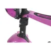 Scooter 2in1 LIENKA pour enfants avec roues LED, violet Voir les images du produit 4