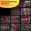 Mephisto Pro-Line BIG XXL Werkzeugwagen mit 12 Schubladen Produktbild-Vorschau 7