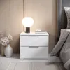 Nachtkommode LAVAL mit 2 Schubladen, 43 cm tief Produktbild-Vorschau 6