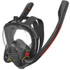 Tauchmaske Schnorchelmaske 180° Panorama CO2 Sicher, Produktbild-Vorschau 2