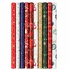 10 Rollen Geschenkpapier Weihnachten mit je 2 m x 0,70 m / Produktbild-Vorschau 1