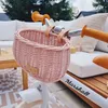 Panier viennois Mini Gris - Panier vélo pour enfants & vélo Voir les images du produit 6