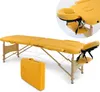 Mobile Massageliege Klappbar Massagetisch 2 3 Zonen Produktbild-Vorschau 8