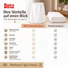 Betz Frottee Saunakilt mit Knöpfen für Herren 100% Produktbild-Vorschau 8