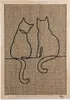 Designed by Lotte Katze Kratzbrett Poezels 70x50x2 cm Holz Produktbild-Vorschau 5