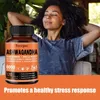 Ashwagandha 8000 mg (120 capsule) Integratore alimentare Anteprima dell’immagine prodotto 9