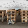 TOOLPORT Lagerzelt 6x12 m Zelthalle Unterstand Weidezelt Produktbild-Vorschau 5