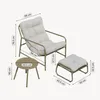 Gartenmöbel-Set 'Trerdfjoa' 3-tlg. mit Gartenstuhl Produktbild-Vorschau 5