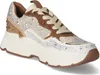 La Strada Damen Low Sneaker Beige Synthetik Textil Mix  Produktbild-Vorschau 5
