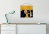 MuchoWow® Textilposter Mädchen mit einem Perlenohrring - Produktbild-Vorschau 3