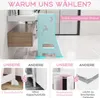 GOPLUS Lernturm Kinder, Mehrzweck-Tritthocker aus Holz mit Produktbild-Vorschau 9