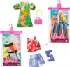 Kleidung für Puppen Mattel Look Completo Barbie Produktbild-Vorschau 18