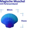 4 Stück TE-Trend Magische Spielzeug Muschel Perlen Armband  Produktbild-Vorschau 3