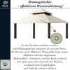 freigarten.de Ersatzdach für Pavillon 3x3 Meter  Pavillon Produktbild-Vorschau 3