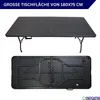 Buffettisch klappbar | HxBxT 74x180x74cm | mit Tragegriff | Produktbild-Vorschau 7