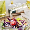 Glas Tropfsicherer, Auslaufsicherer Essig- Ölspender in Produktbild-Vorschau 6