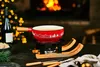 VAN WELL Aspen Fondueset "Ski" rot Produktbild-Vorschau 2