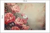 Muralo netkaná tapeta BLUMEN listy rostliny příroda vintage Náhled obrázku produktu 2