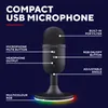 Trust Gaming GXT 236 Yami USB Streaming Mikrofon PC Podcast Produktbild-Vorschau 8