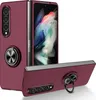 Samsung Z Fold4 Hülle, Dünn Hart PC Schutzhülle mit Produktbild-Vorschau 1