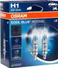 A product box for OSRAM H1 COOL BLUE INTENSE headlights. Produktbild-Vorschau