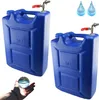 Wasserkanister 20l aus Kunststoff Blau Set 2 Stück, Produktbild-Vorschau 1