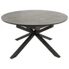 DEGAMO Ausziehtisch LYON 140cm/200x140cm Alu anthrazit + Produktbild-Vorschau 3