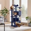 Drapak dla kota Yaheetech 139 cm H, drapak z 3 platformami Podgląd zdjęcia produktu 1