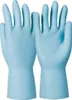 Guanti monouso Dermatril P 743 taglia 9 blu nitrile 50 Anteprima dell’immagine prodotto 10