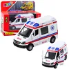 Lumières motorisées en métal pour ambulance, sons blancs, Voir les images du produit 1