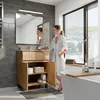paplinskimoebel Badezimmermöbel Unterschrank + Waschbecken Produktbild-Vorschau 2
