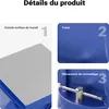 Morsa Wiltec Light Duty 100 mm, utensile di serraggio con Anteprima dell’immagine prodotto 7