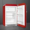 SMEG FAB10RRD6 Stand-Kühlschrank Rechtsanschlag Rot 50s Produktbild-Vorschau 5