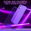 NALIA Klare Neon Handy Hülle für iPhone 12 Mini, Bunt Produktbild-Vorschau 2