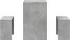 Three concrete-colored blocks, one tall and two shorter, are arranged in a line against a white background. Náhled obrázku produktu