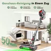 Aiibot Akku Staubsauger, 40000Pa Staubsauger Kabellos 50 Produktbild-Vorschau 3