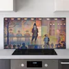 Coloray Küchenrückwand 140x70 Spritzschutz aus Glas - Produktbild-Vorschau 2