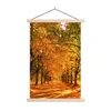 MuchoWow® Textilposter Wald - Herbst - Jahreszeiten - Produktbild-Vorschau 1