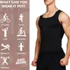 Schwitzanzug abnehmen Weste Herren Sauna Tank Top Taille Produktbild-Vorschau 6