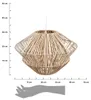 Ludza, lampada a sospensione in rattan 44cm Boho Anteprima dell’immagine prodotto 3