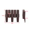A product image showing brown plastic garden edging with dimensions indicated by measurement lines and text. Náhled obrázku produktu